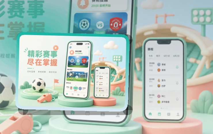 满冠体育 APP 界面展示